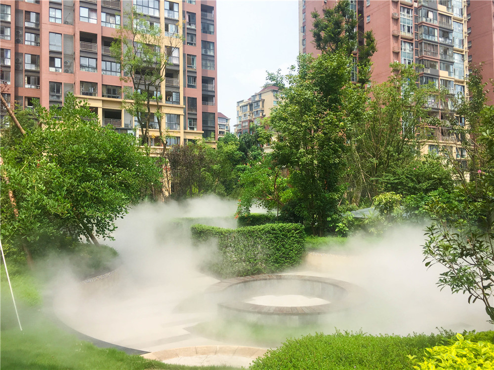 人造霧景觀系統(tǒng)