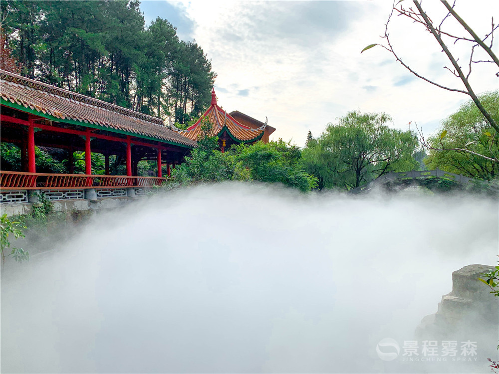 噴霧造景系統(tǒng),人造霧