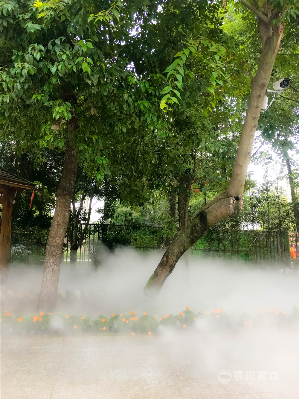 噴霧降溫