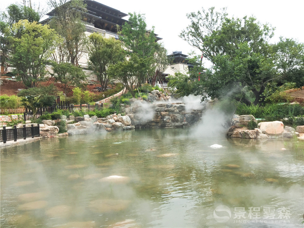 人造霧,景區(qū)噴霧