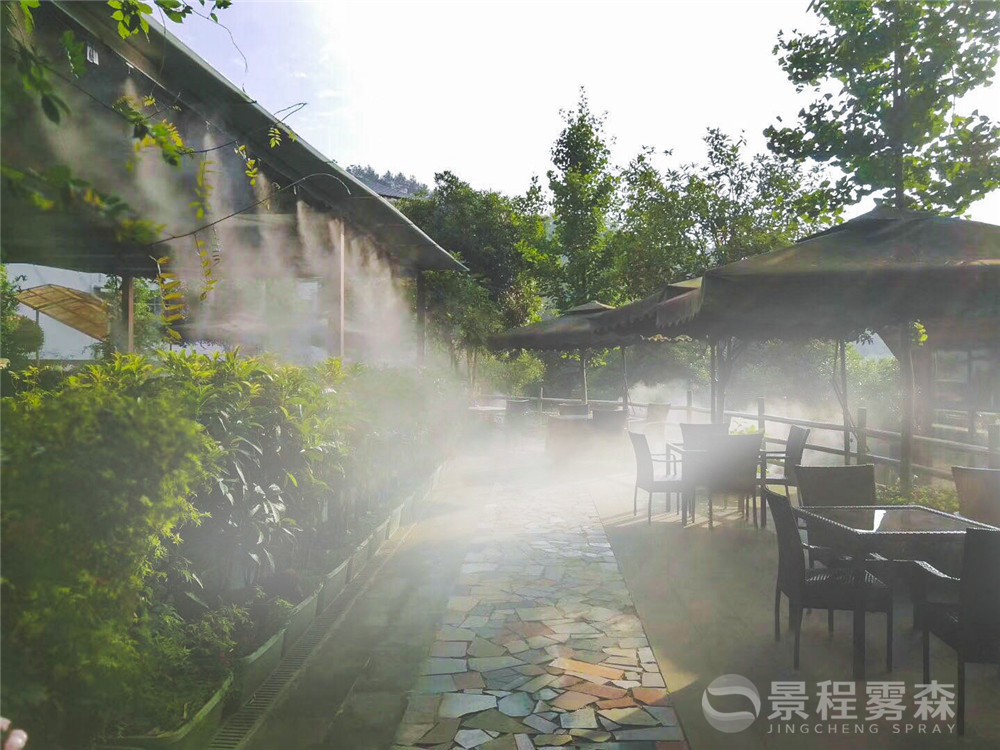 噴霧降溫