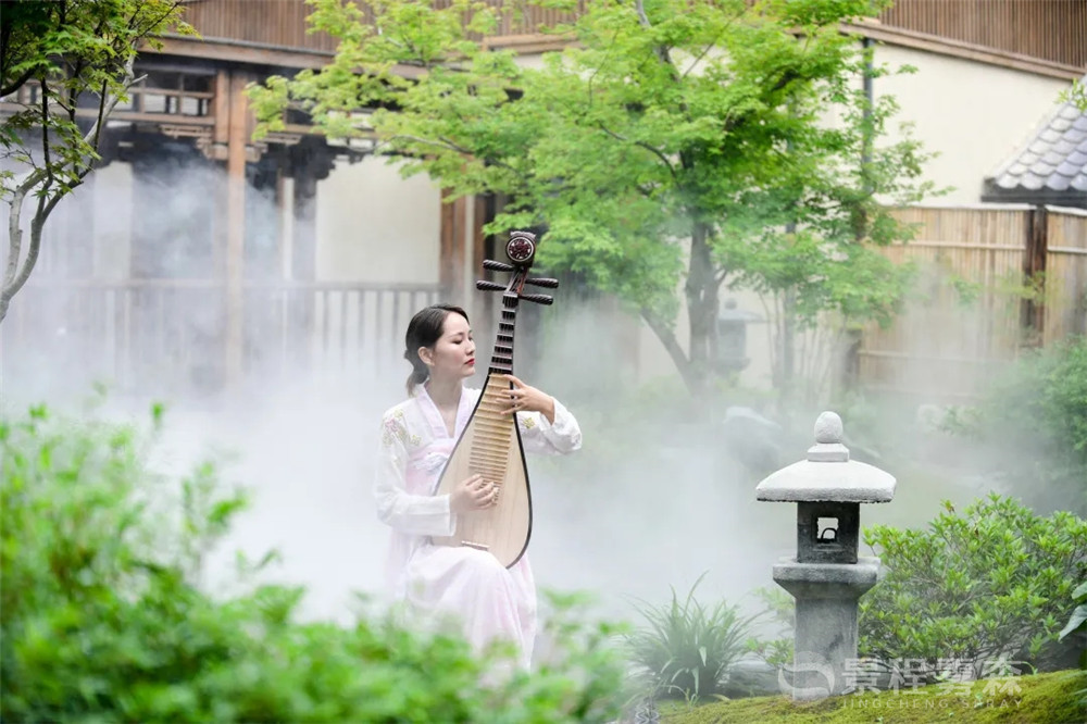 人造霧對園林景觀有什么好處