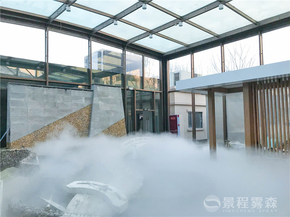 噴霧造景
