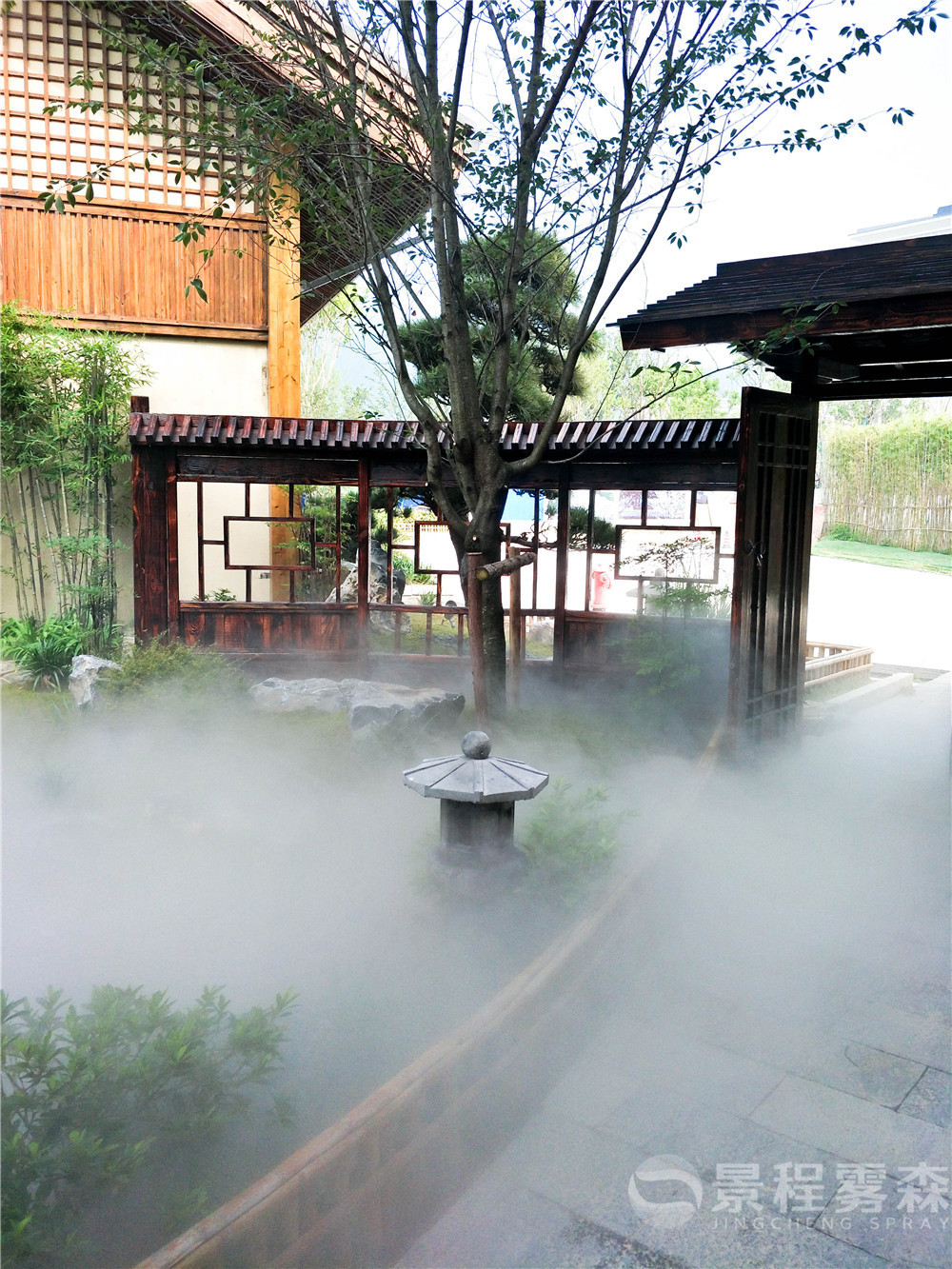 園林人造霧