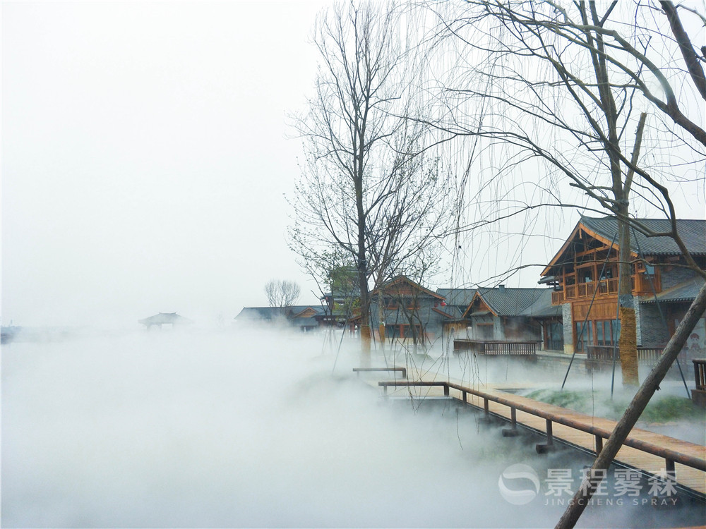 景區(qū)人造霧
