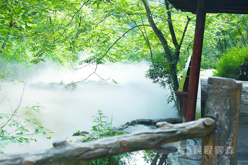 景區(qū)人造霧