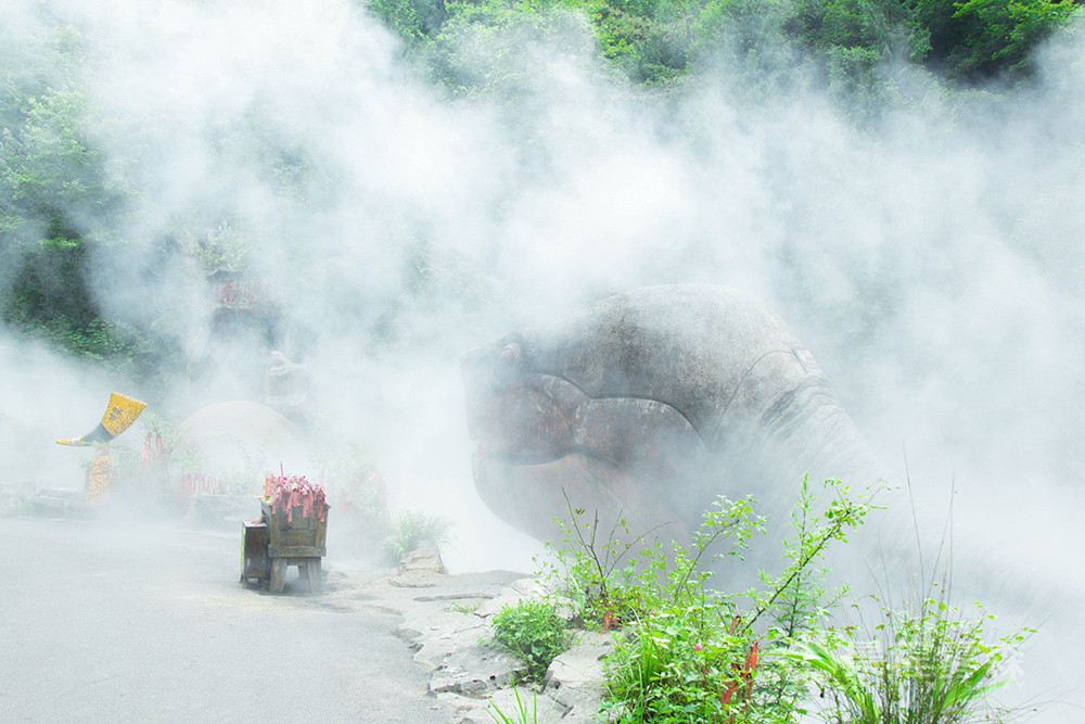 景區(qū)人造霧