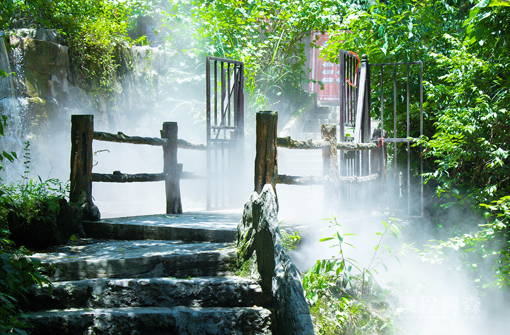 景區(qū)人造霧