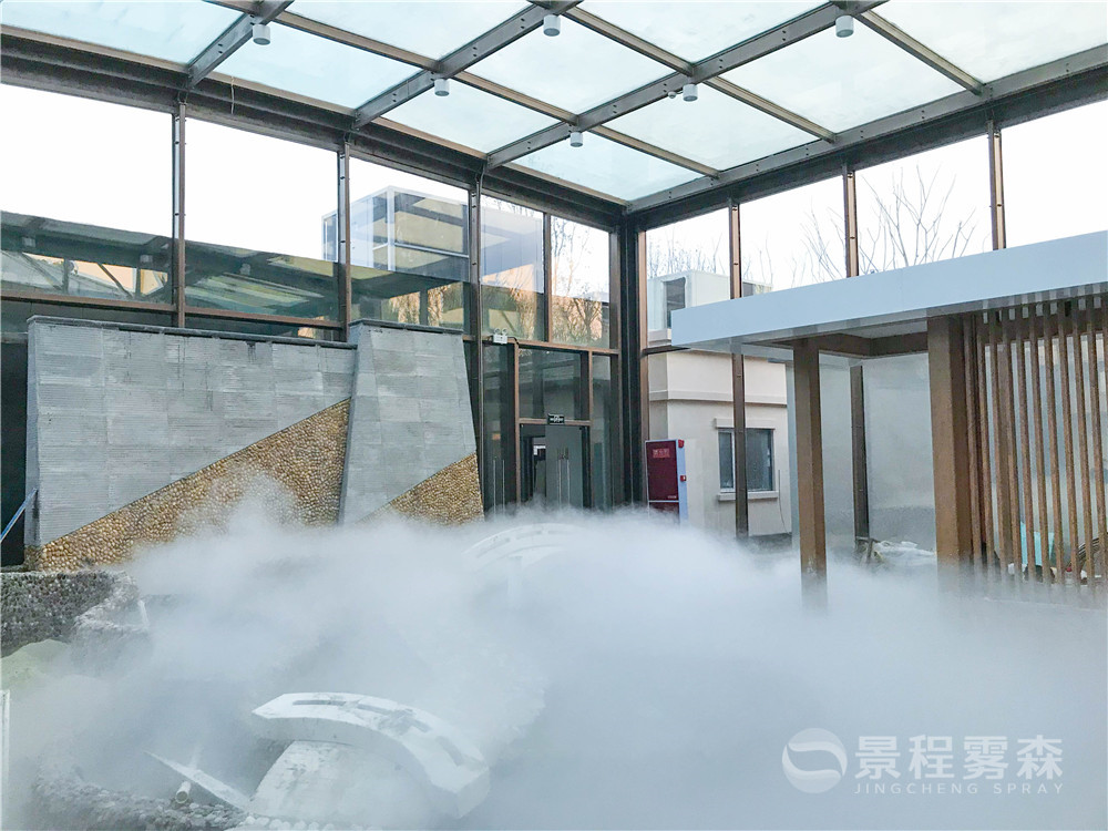噴霧景觀