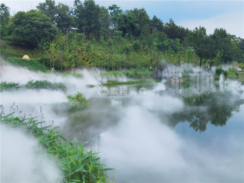 噴霧景觀