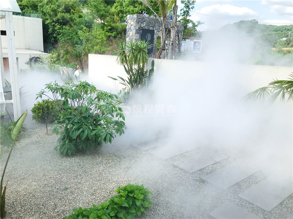 噴霧造景