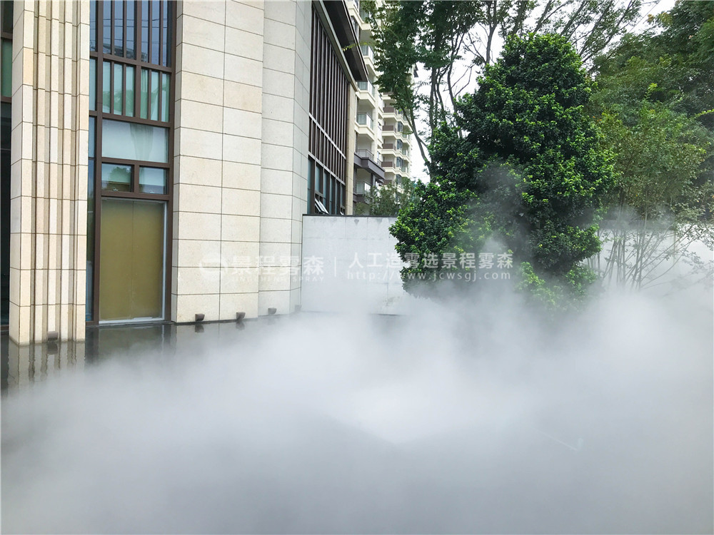 噴霧造景