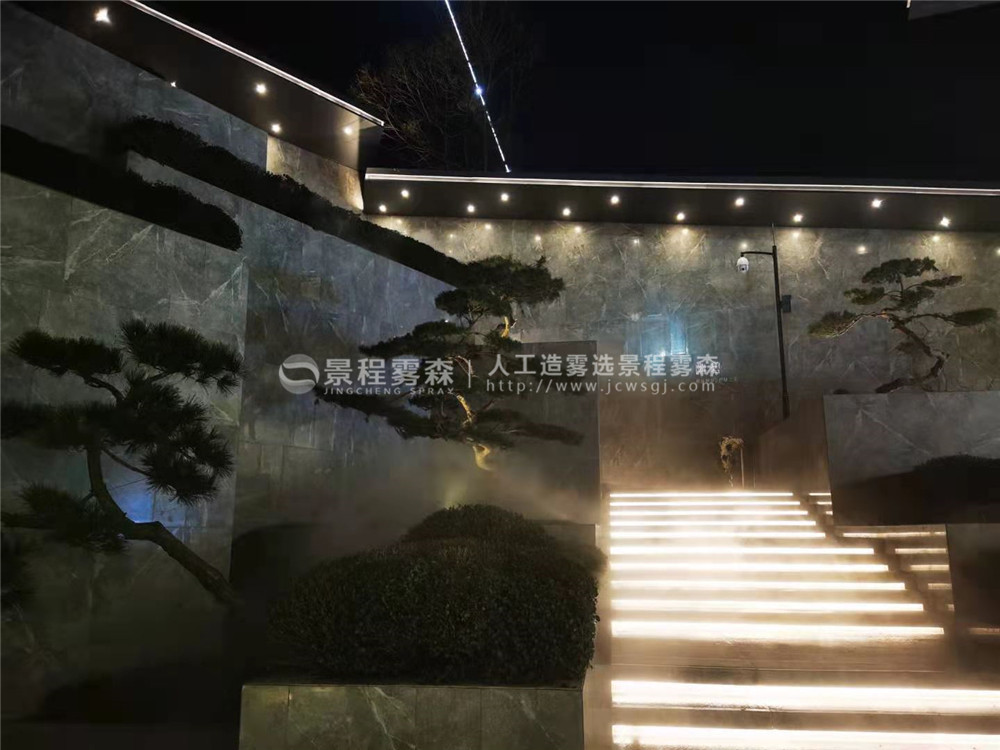 噴霧造景