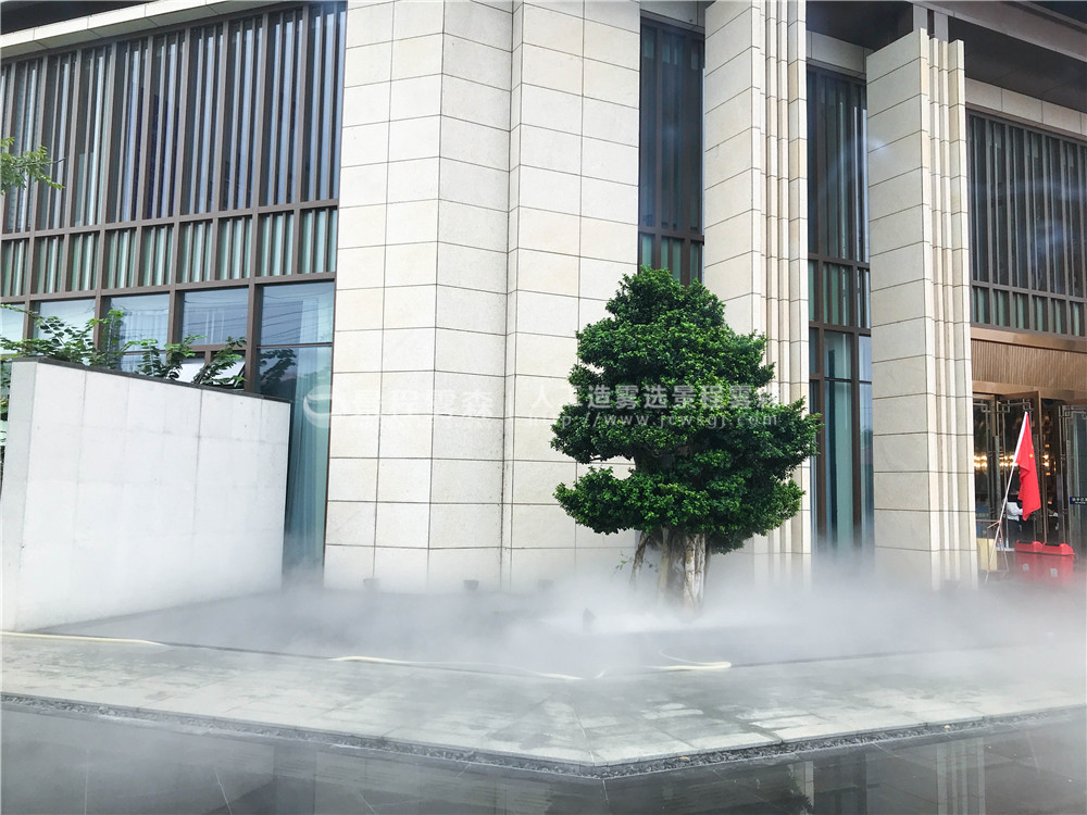 噴霧造景