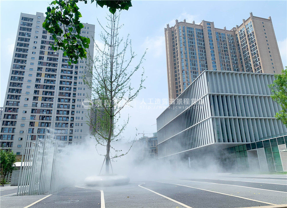 噴霧景觀