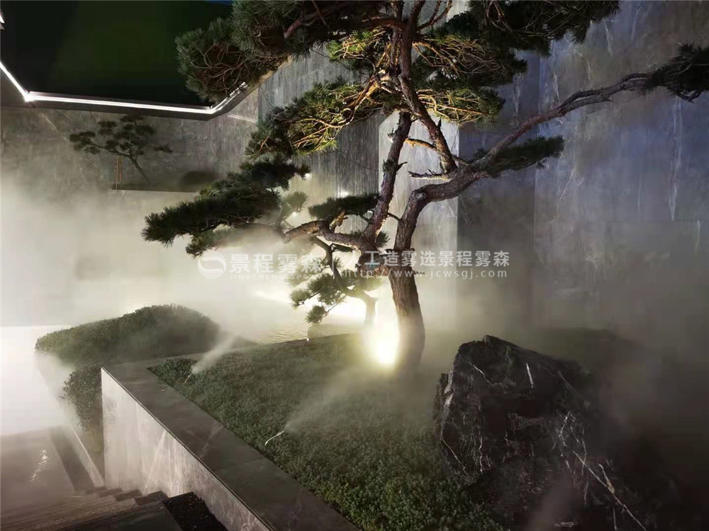 噴霧造景