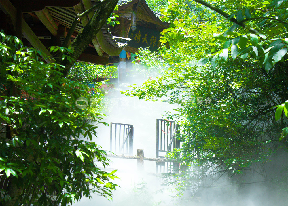 景觀造霧系統(tǒng)