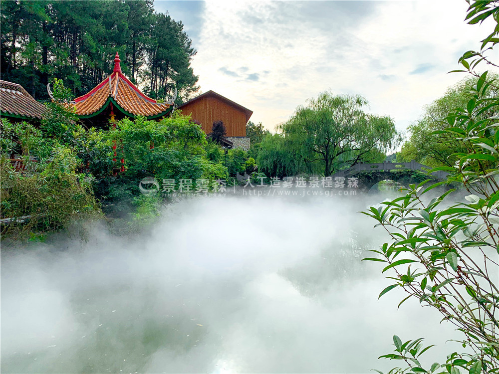 什么是噴霧景觀(guān)？