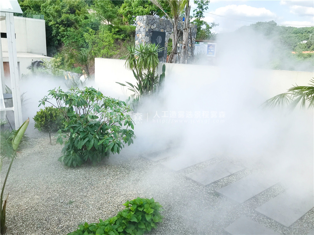 噴霧降溫